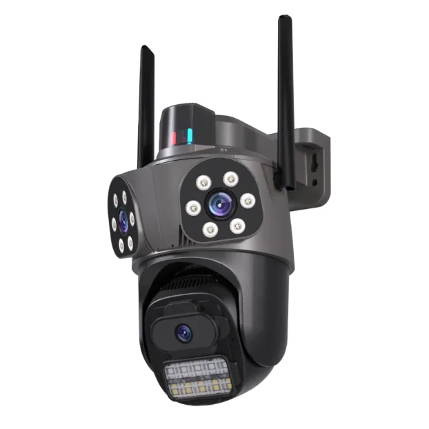WIFI Kamera 3 u 1 kamere ICSEE Trosturka 28Mpx Video nadzor