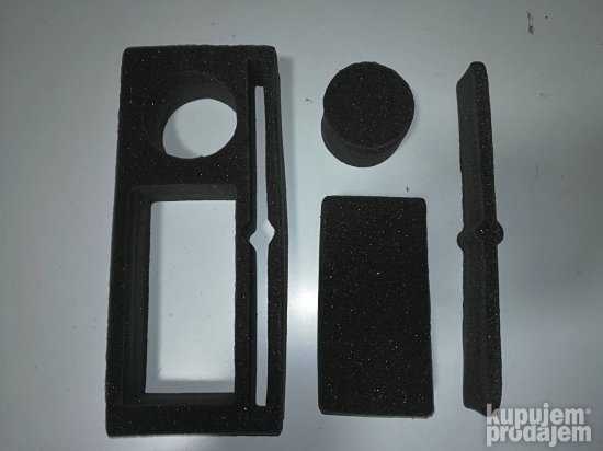 Sundjer ambalaza za pakovanje i zaštitu proizvoda