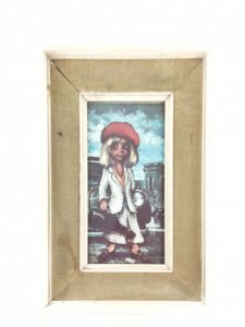 Stari Drveni Ram Za Slike 45 x 29