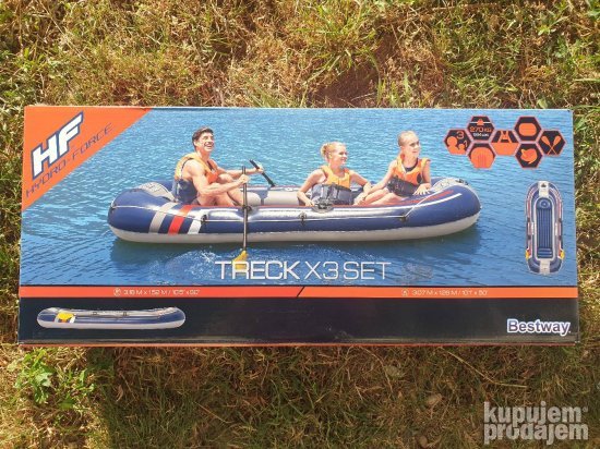 Čamac Treck X3 Set Hydro-Force