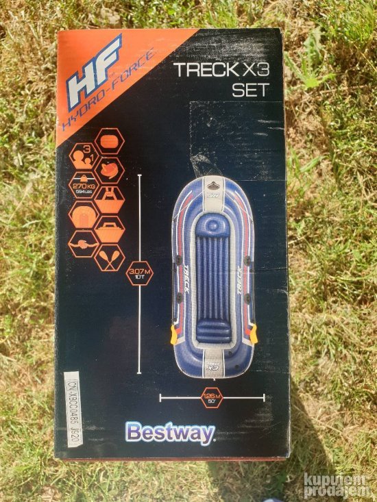 Čamac Treck X3 Set Hydro-Force
