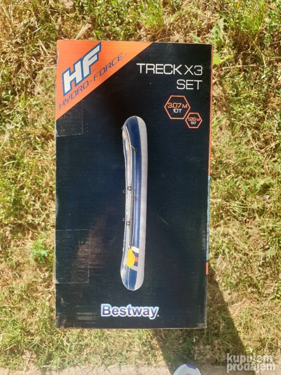 Čamac Treck X3 Set Hydro-Force