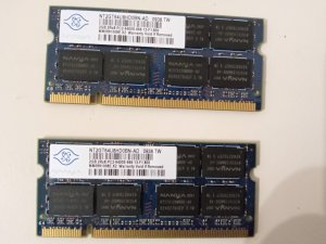 Akcija! DDR2 Memorija Laptop!
