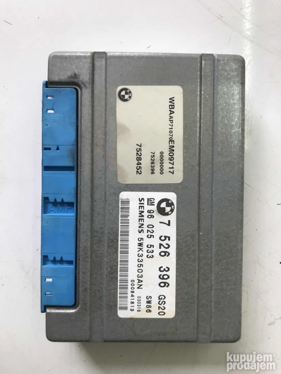 BMW E46 modul - KupujemProdajem