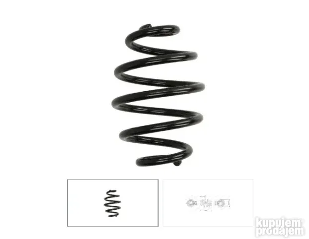 Opruga trapa OPEL CORSA B, CORSA B/HATCHBACK 1.0-1.7D 03.93-