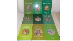 Komplet od 9 knjiga S.N. Lazareva - Dijagnostika karme