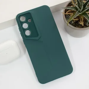 Maska Shadow Edge za Samsung S25/ S931B zelena