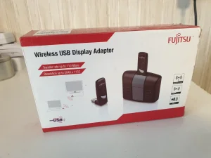 Fujitsu Wireless USB Display Adapter 2048x1152 Pixels, 110Mb
