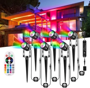 Bastenska rgb svetla, daljinsko upravljanje, aplikacija