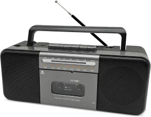 FM Radio+kasetofon+bluetooth zvučnik na baterije i 220V NOVO