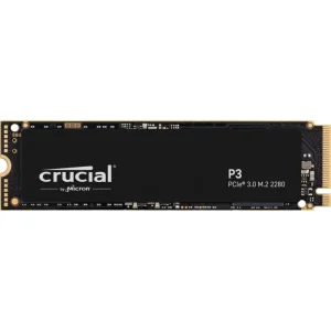 CRUCIAL 1TB P3 M.2 PCIe M.2 2280 CT1000P3SSD8