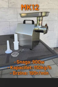 Masina za mlevenje mesa/povrca - MK12
