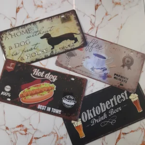 Tablice razne 30x15cm lim