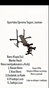 Benc Klupa 5u1 Bg Gratis Dostava