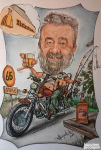 Izrada PORTRET KARIKATURE za sve prilike