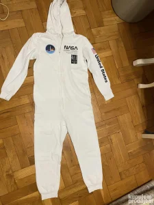 H&M pamučni kombinezon vel 10-12 god ( 146-152 cm)