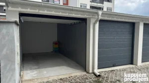 Izdajem garazu 15m2, Petrovaradin