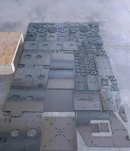 Lasersko sečenje, savijanje i zavarivanje metala
