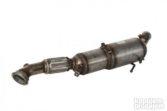 DPF filter VW Crafter