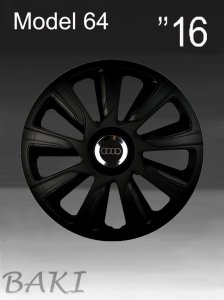 Ratkapne AUDI 16 model 64 Ratkapne R16 Audi Ratkapne