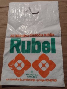 Kesa rubel 3kg saponia osijek