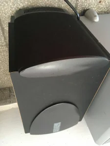 Altec Lansing ATP5 aux in samo vufer na 120v