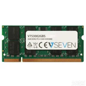 V7 2GB Notebook DDR2 667Mhz CL5 V753002GBS