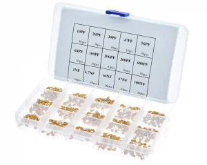450 kom 15 vrsta keramičkih kondenzatora 50V 10pf-100nf Kit