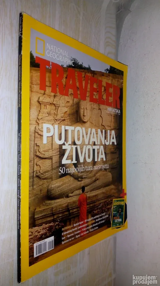 Nacionalna Geografija / Traveler/ 50 Putovanja života