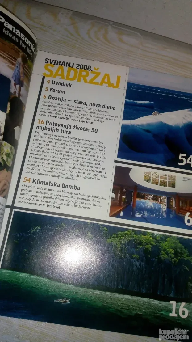 Nacionalna Geografija / Traveler/ 50 Putovanja života