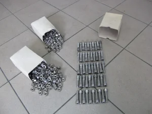 M12 A2 70 prohromski srafovi i matice Germany