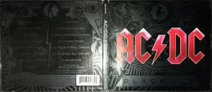 Ac Dc-Black Ice Digipack Europe CD (2008)