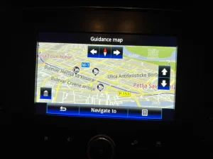 Renault Map Update Sa Radarima za Brzinu