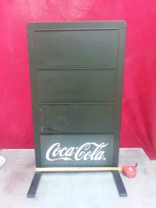 Cocacola reklamni meni