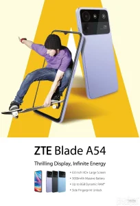zte blade a54 nov