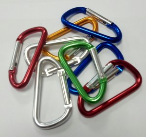 Karabinjeri aluminijumski u 5 boja
