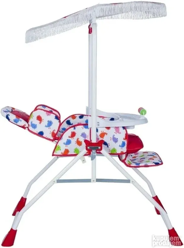 Ljuljaska sa tendom decije vise boje lux (novo)