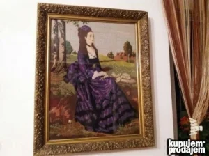 Goblen kneginja devojka