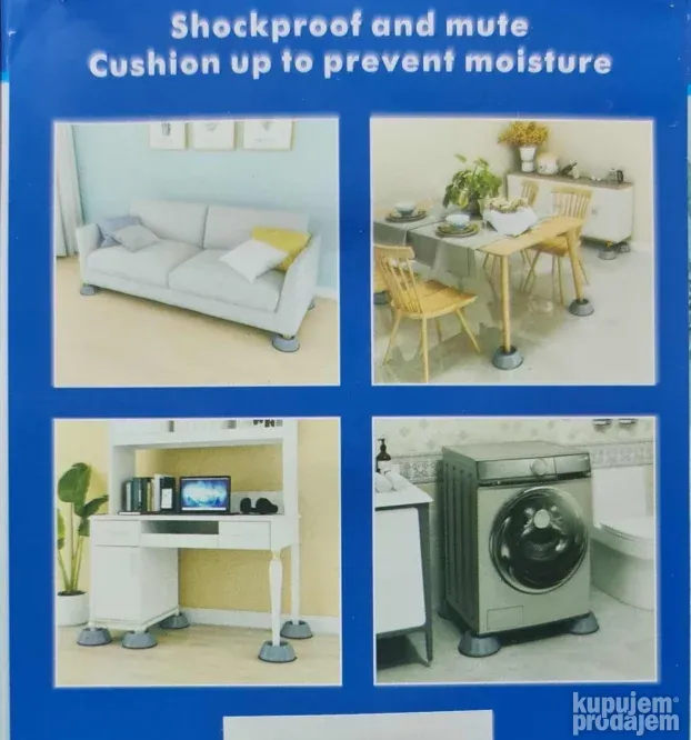 Podmetači - stabilizatori za ves masinu