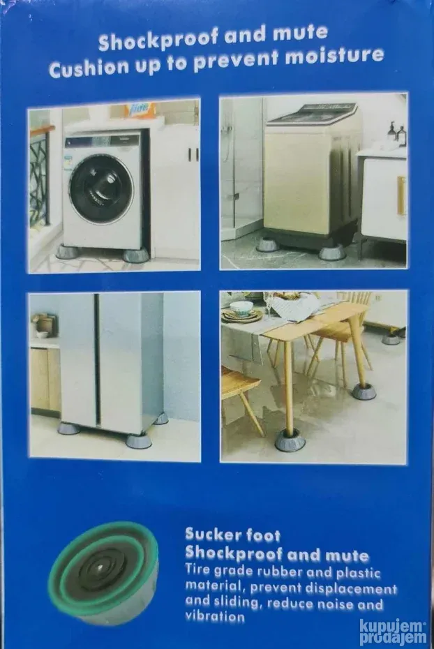 Podmetači - stabilizatori za ves masinu