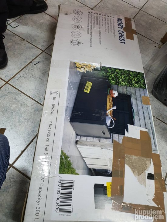 Kutija za odlaganje stvari - Keter KIS 300L