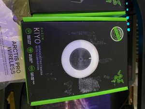 Razer Kiyo broadcasting kamera sa svetlom HD video