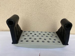 Metalno gazište (ljuljajuća stopa za šticar aktros/aksor)