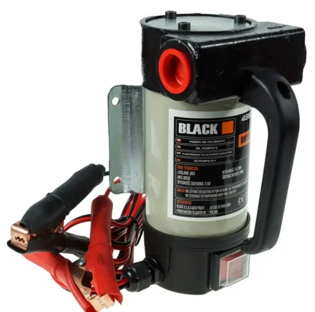 48112 Pumpa za gorivo BLACK 24V  na lageru!