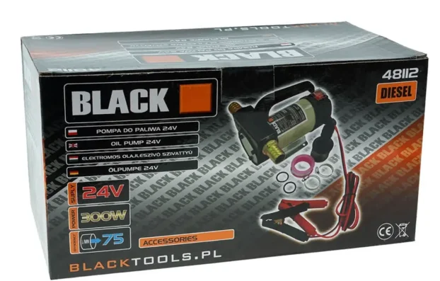 48112 Pumpa za gorivo BLACK 24V  na lageru!