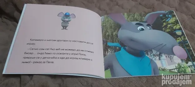 Kalimero Calimero ilistrovana knjiga za decu na 24i32 strane