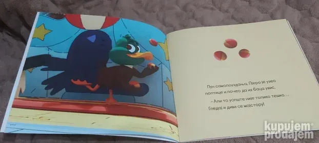 Kalimero Calimero ilistrovana knjiga za decu na 24i32 strane