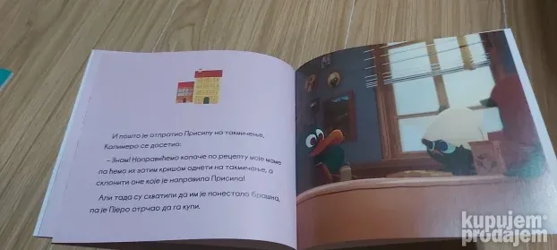 Kalimero Calimero ilistrovana knjiga za decu na 24i32 strane