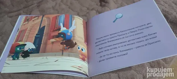 Kalimero Calimero ilistrovana knjiga za decu na 24i32 strane