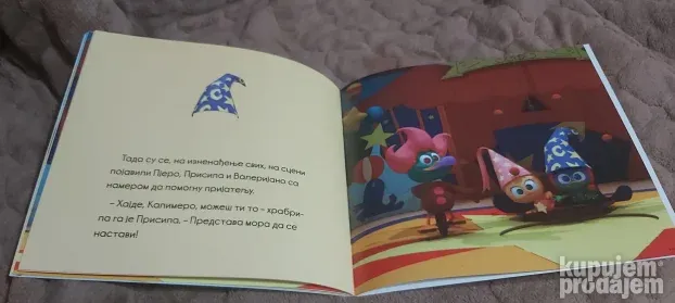 Kalimero Calimero ilistrovana knjiga za decu na 24i32 strane